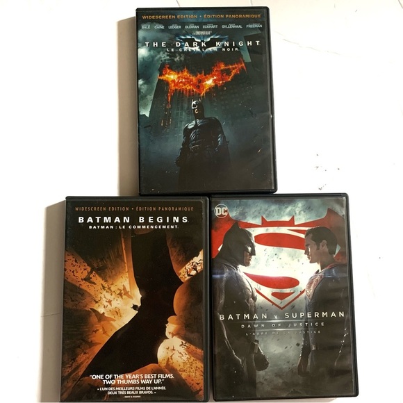 Action and Superhero DVD Movie Bundle - Picture 6 of 7